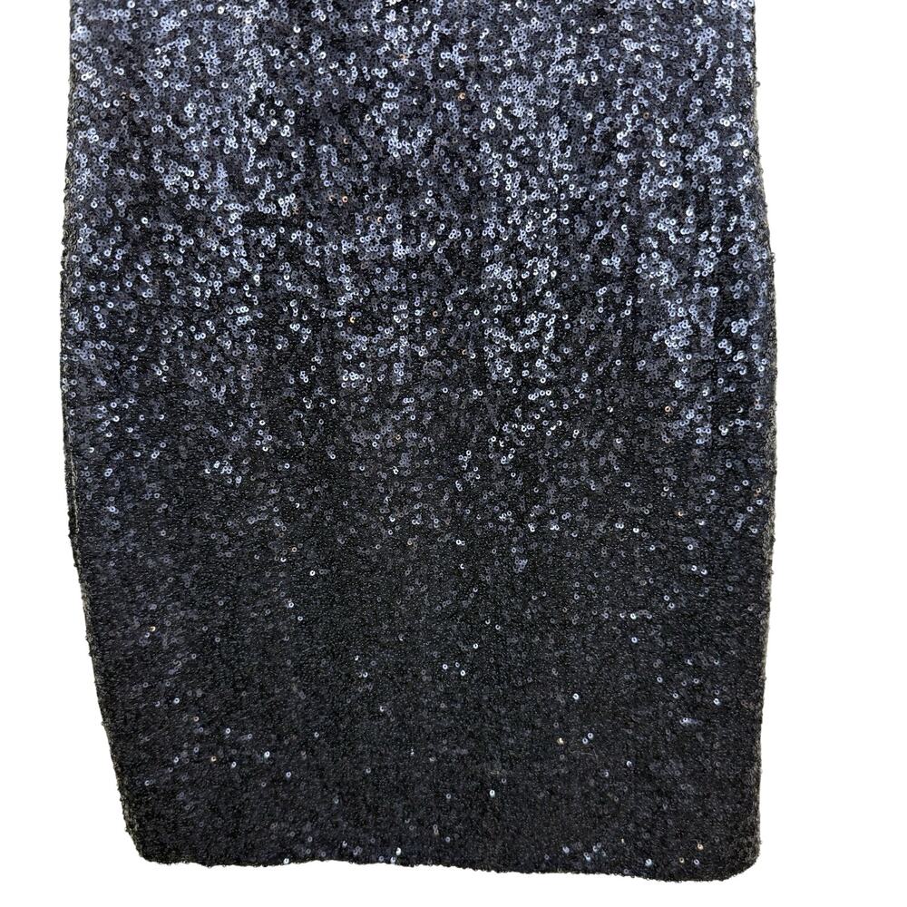 Party Cocktail NWT 2b. Rych Blue Sequin Mini Dress Size 4 Racer Back Scoop Neck - Picture 3 of 12